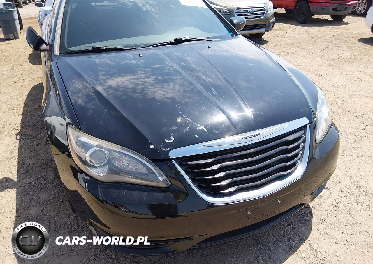 2012 Chrysler 200 S VIN:1C3BCBGG3CN174137 - 6