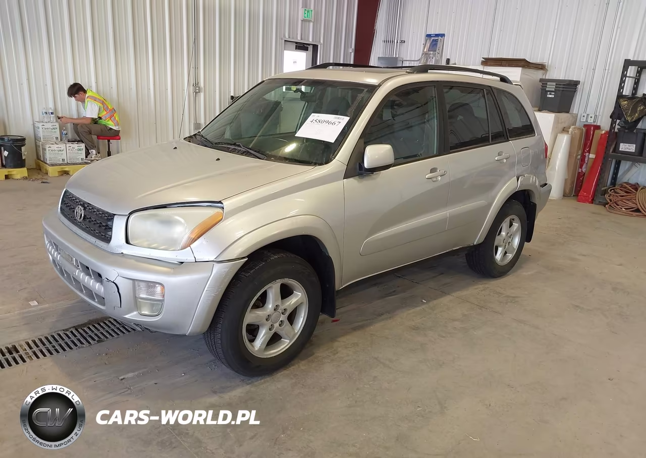 2002 Toyota Rav4 VIN:JTEHH20VX26032128 - 2
