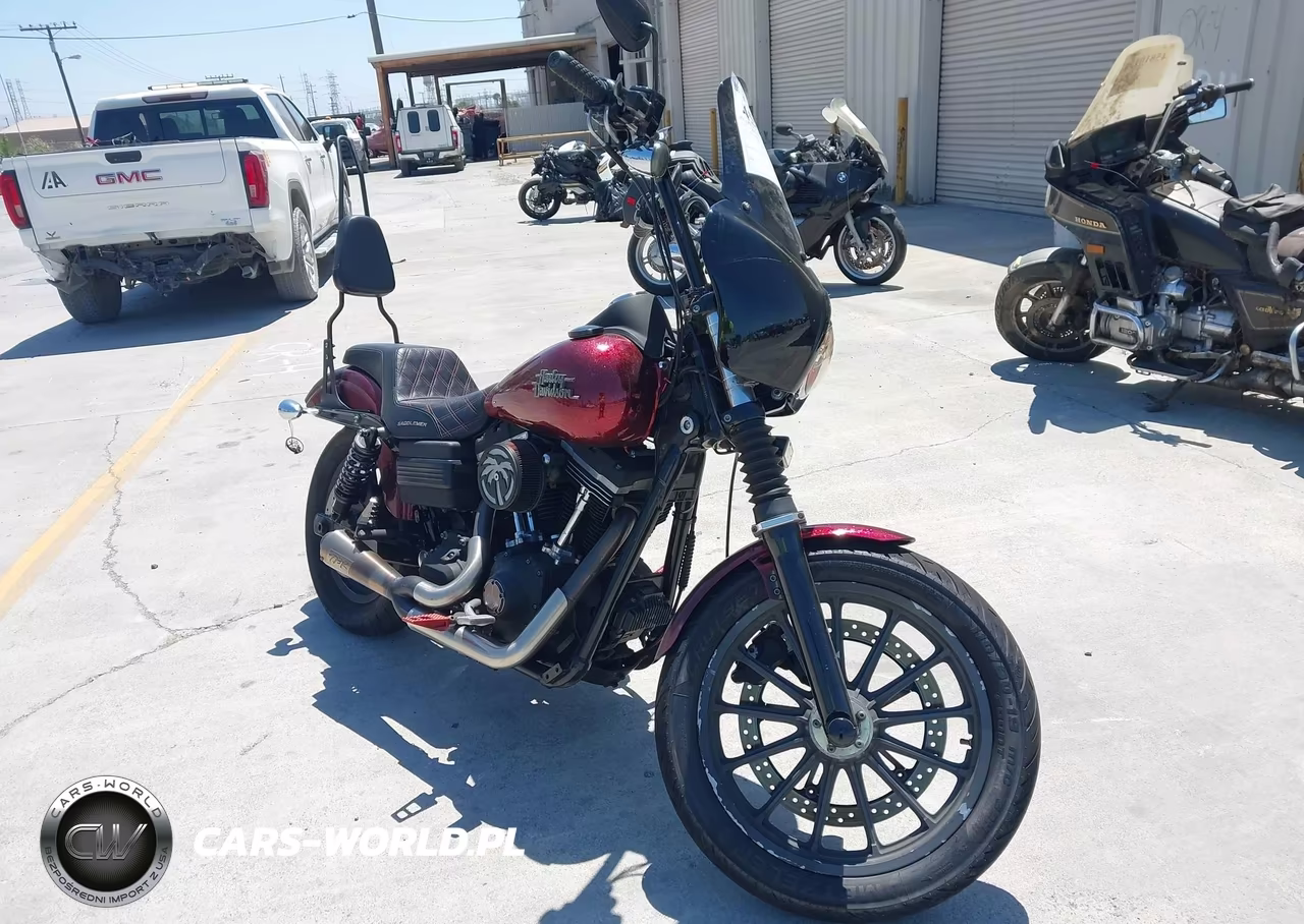 2013 Harley-Davidson Fxdb Dyna Street Bob – zdjęcie 1 z 14