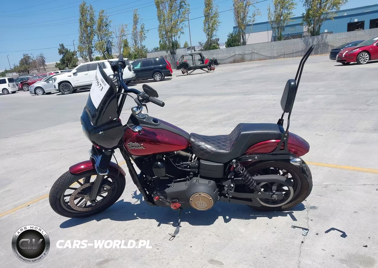 2013 Harley-Davidson Fxdb Dyna Street Bob VIN:1HD1GX414DC333543 - 13