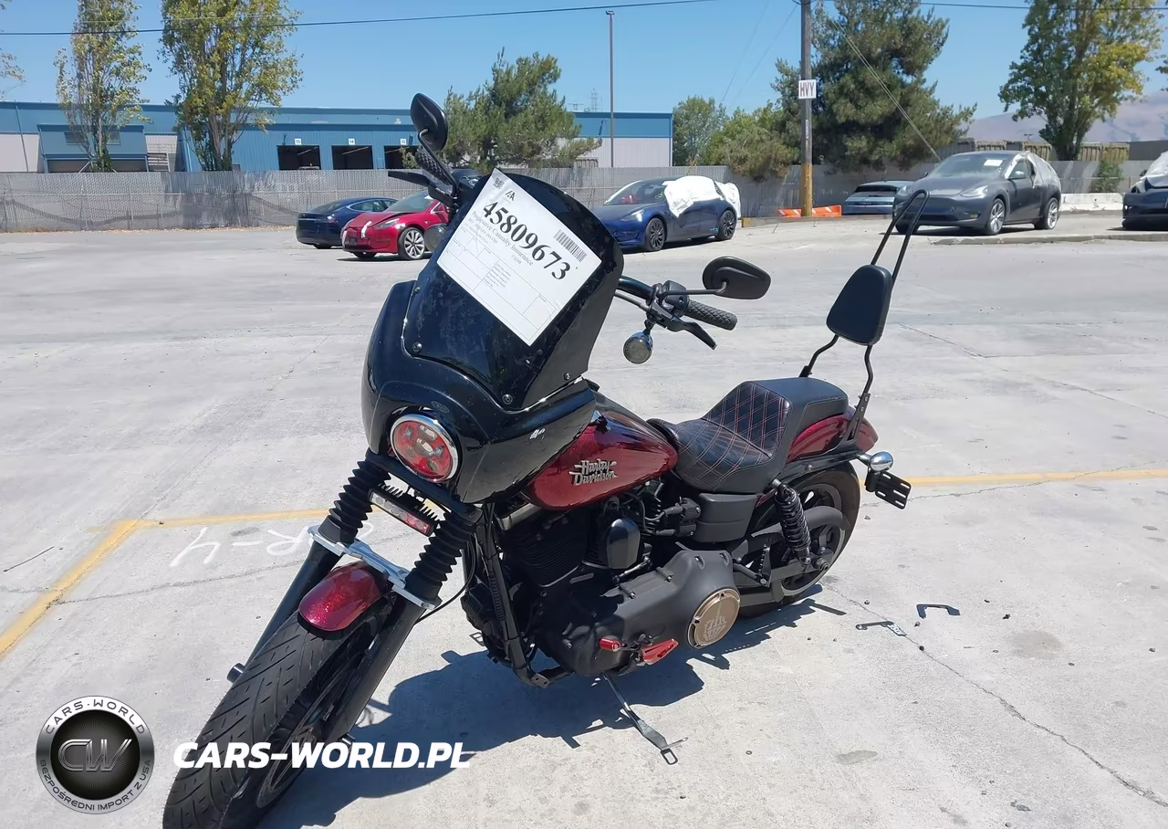 2013 Harley-Davidson Fxdb Dyna Street Bob VIN:1HD1GX414DC333543 - 2