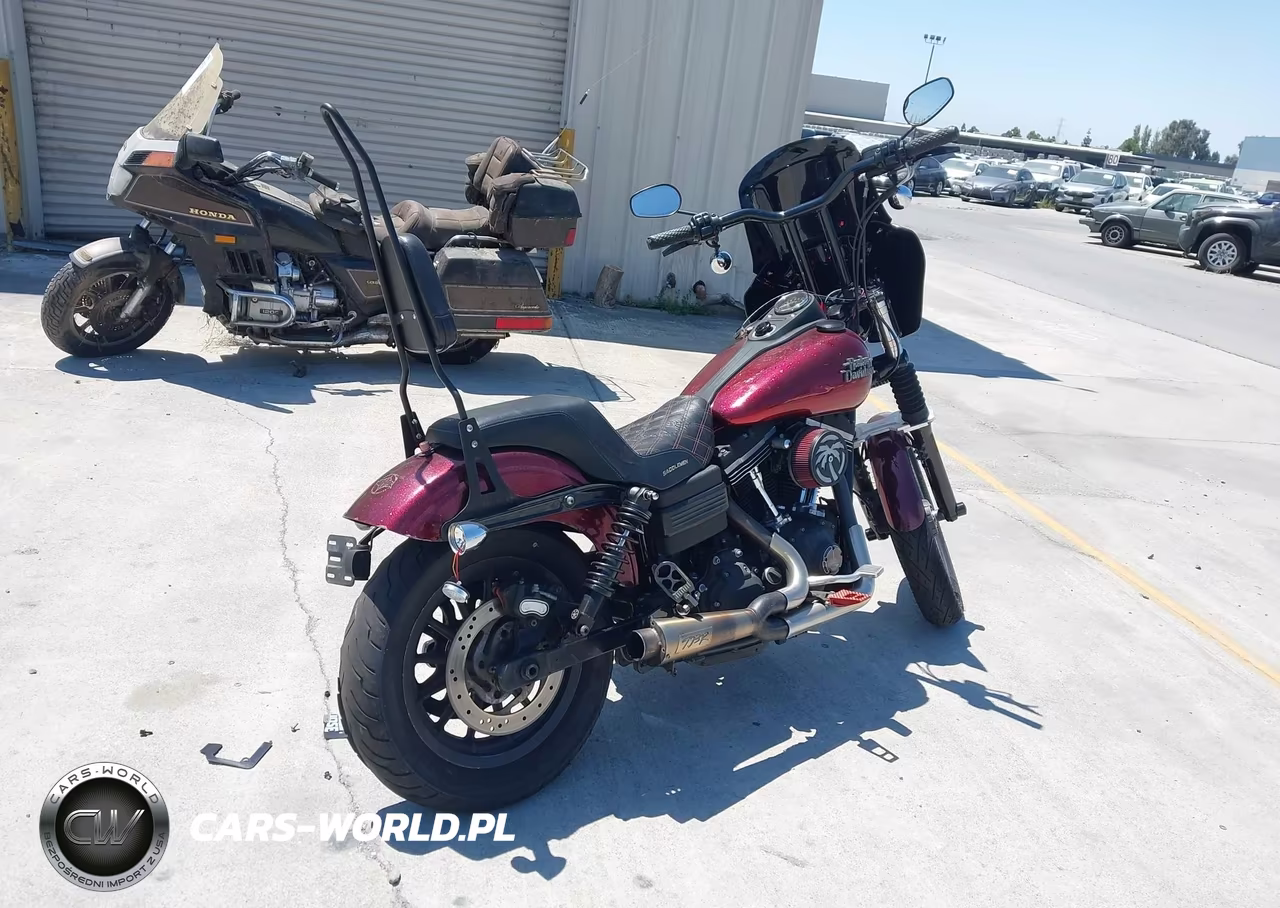2013 Harley-Davidson Fxdb Dyna Street Bob VIN:1HD1GX414DC333543 - 4