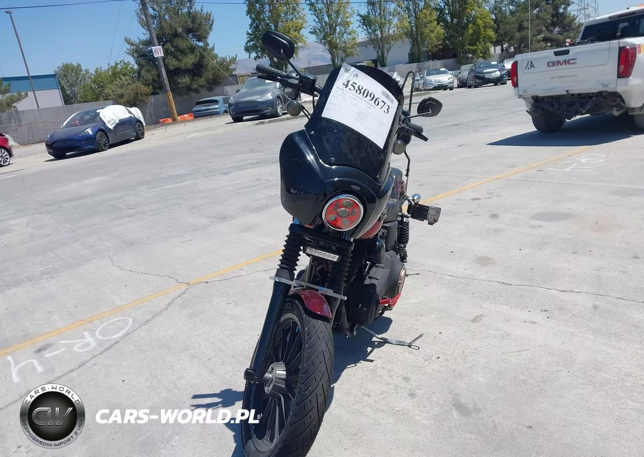 2013 Harley-Davidson Fxdb Dyna Street Bob VIN:1HD1GX414DC333543 - 5