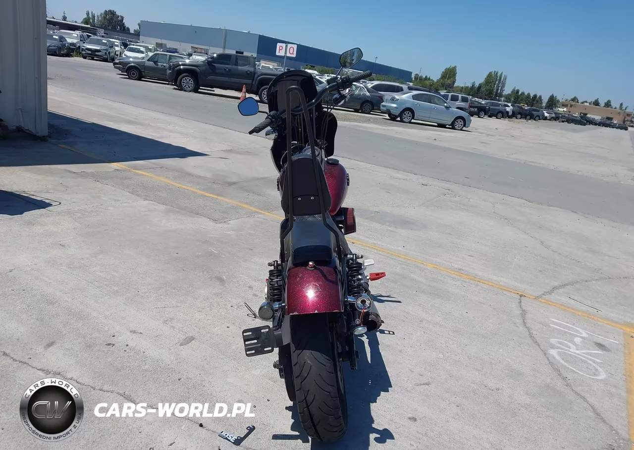 2013 Harley-Davidson Fxdb Dyna Street Bob VIN:1HD1GX414DC333543 - 6
