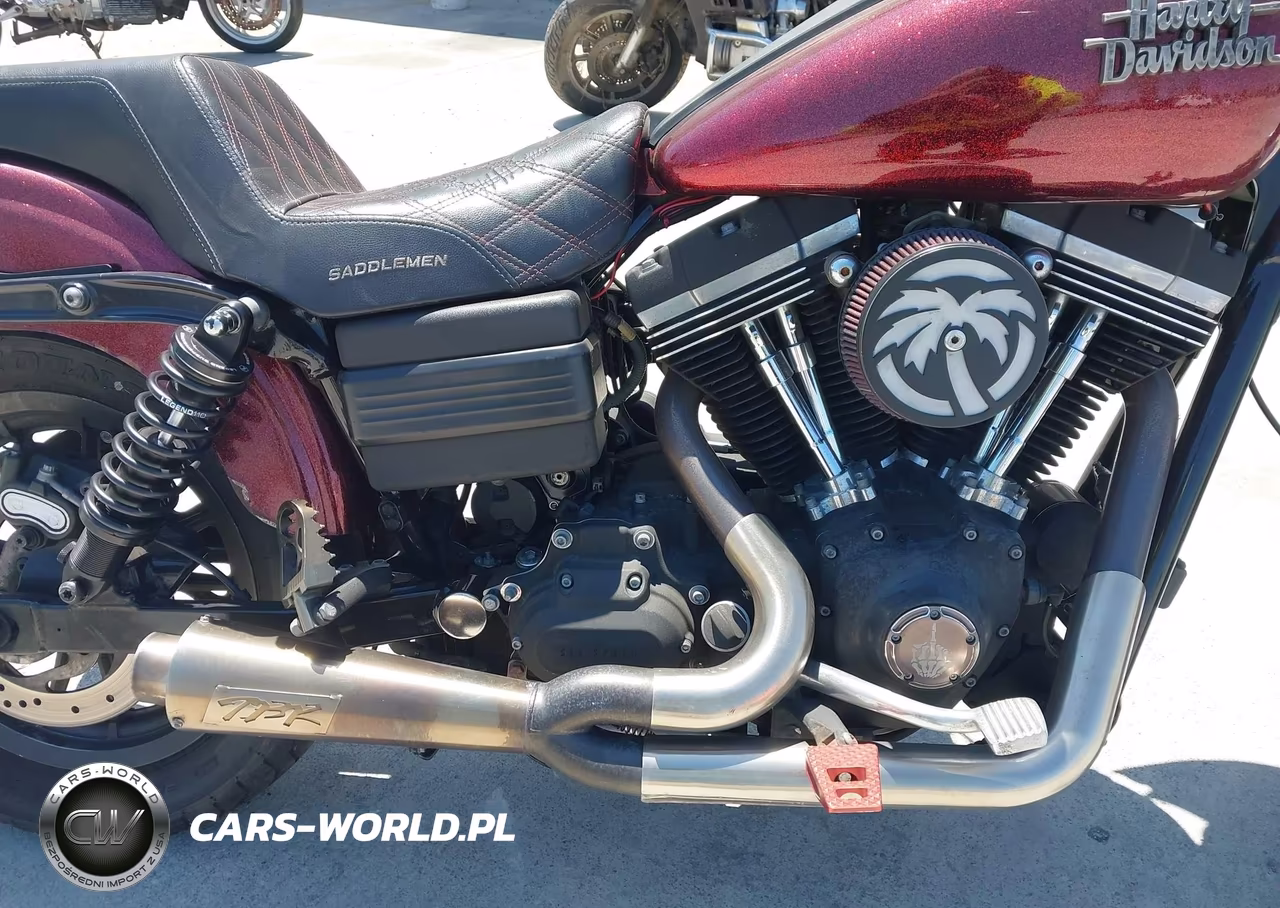 2013 Harley-Davidson Fxdb Dyna Street Bob VIN:1HD1GX414DC333543 - 8