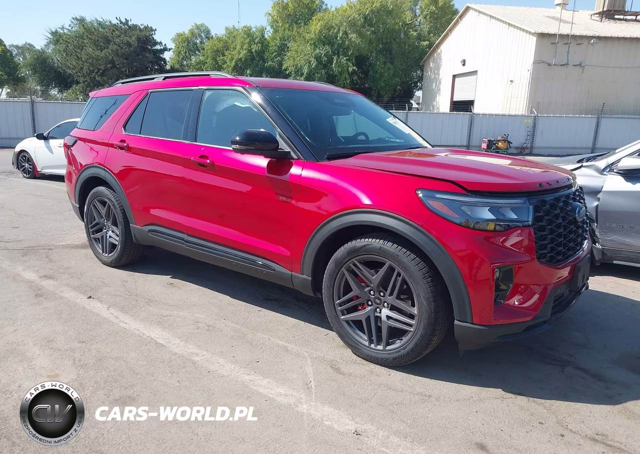 2025 Ford Explorer St