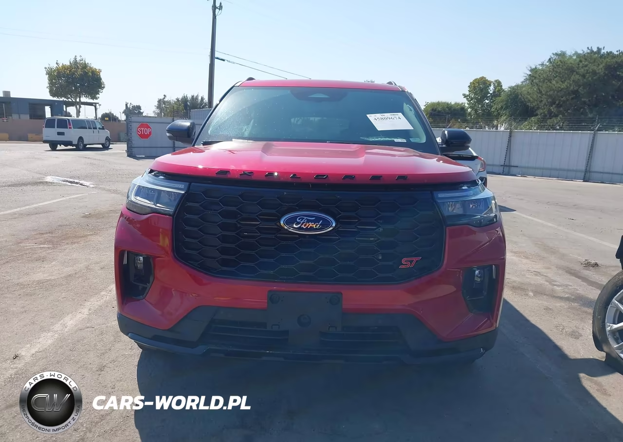 2025 Ford Explorer St VIN:1FMWK8GC3SGC94017 - 12