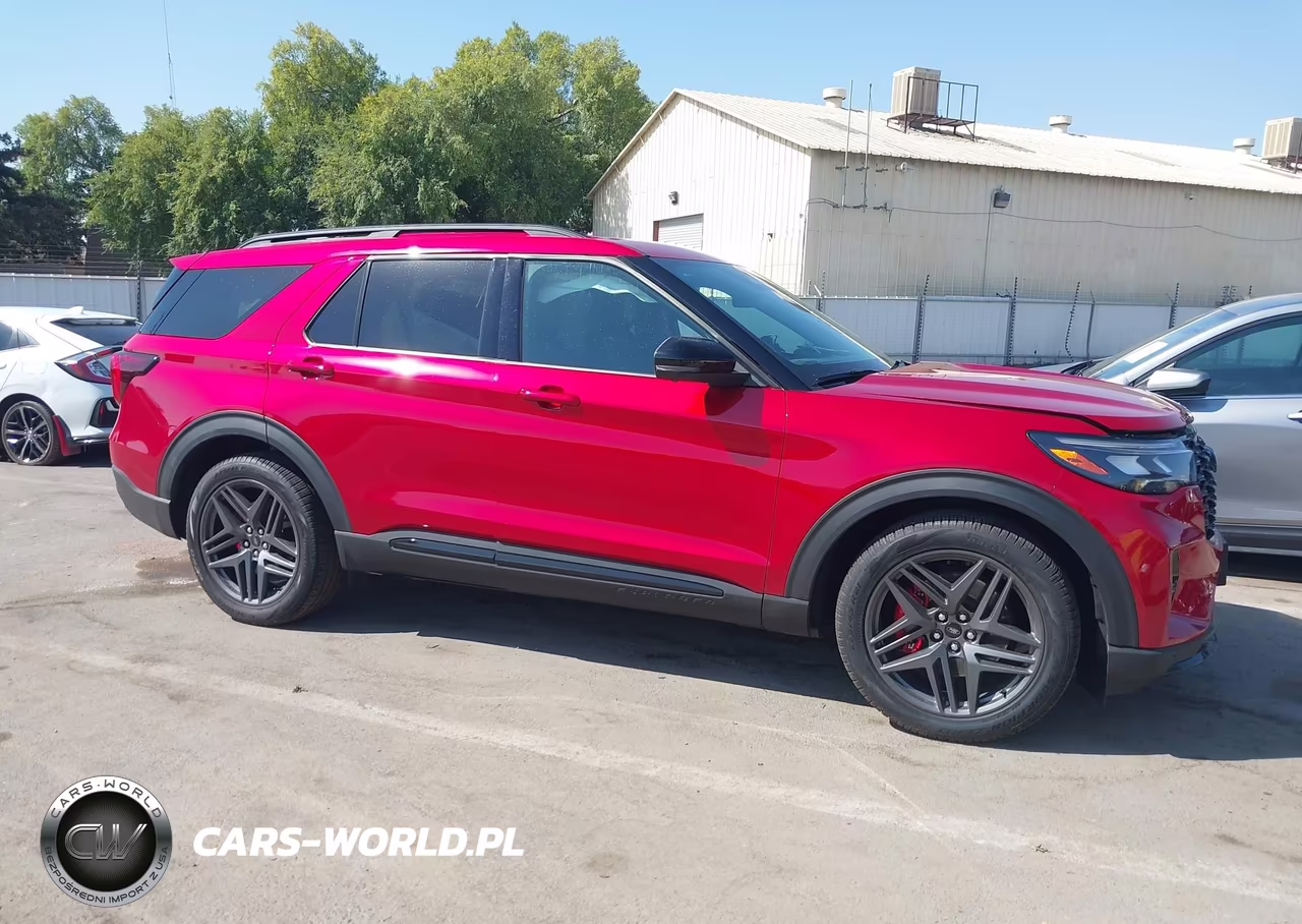 2025 Ford Explorer St VIN:1FMWK8GC3SGC94017 - 13