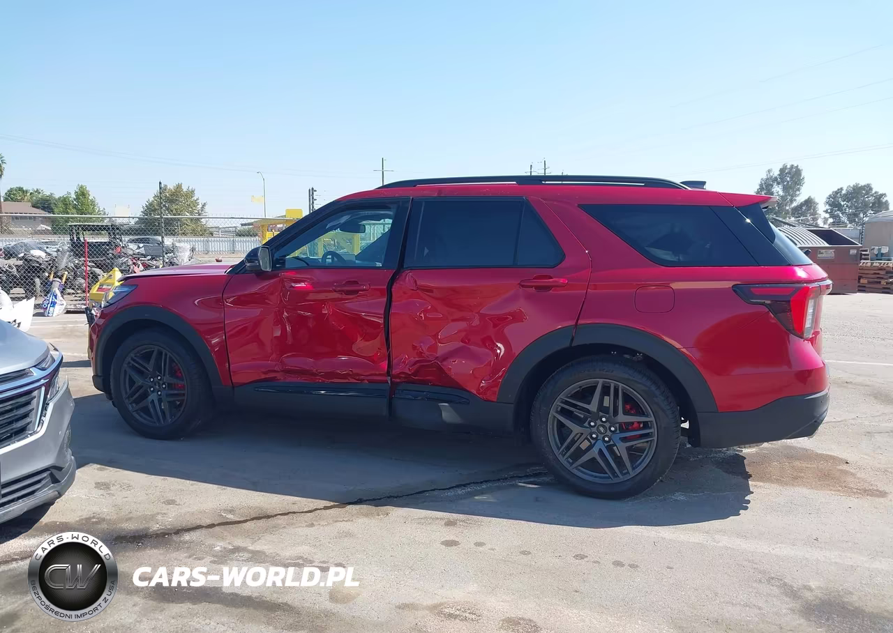 2025 Ford Explorer St VIN:1FMWK8GC3SGC94017 - 14
