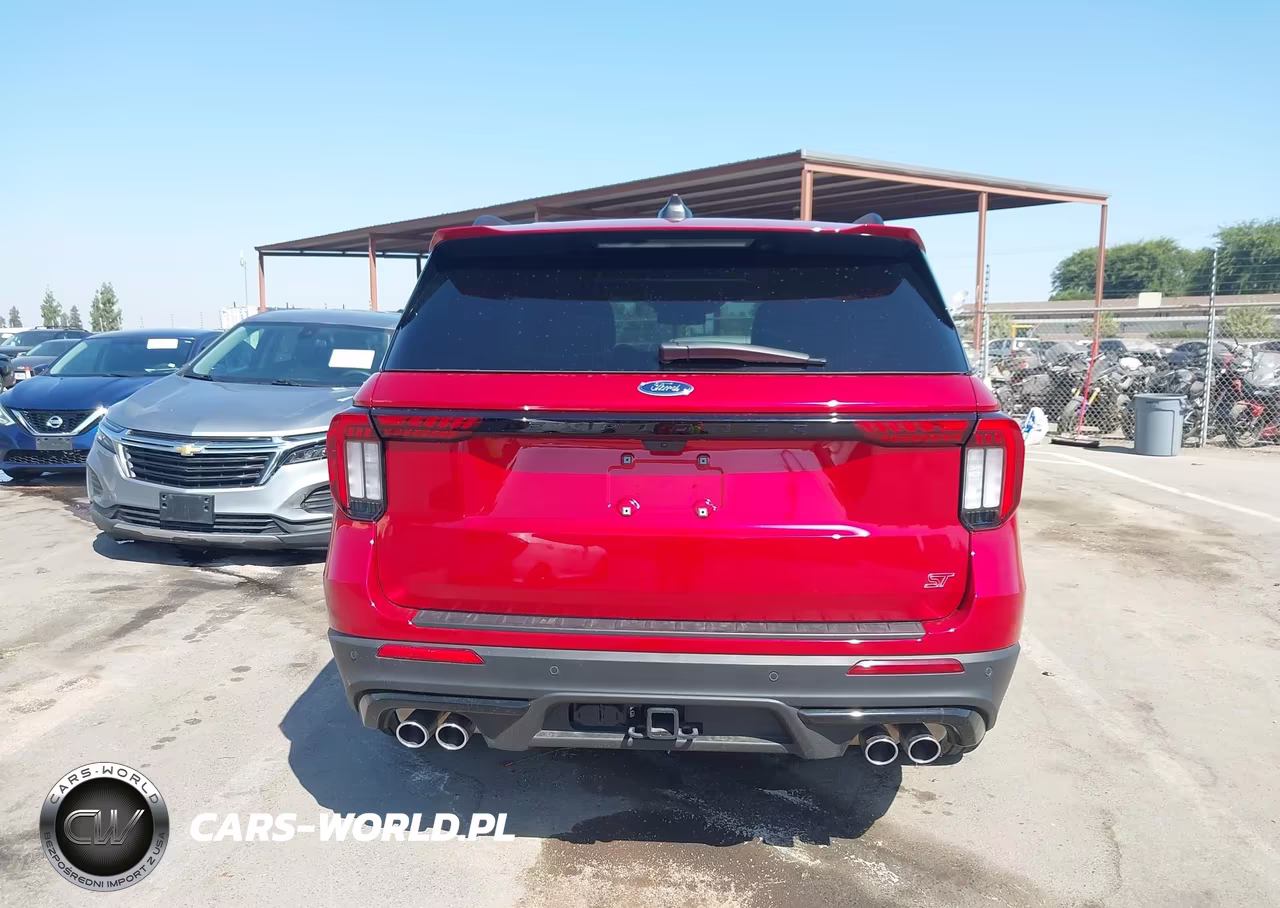 2025 Ford Explorer St VIN:1FMWK8GC3SGC94017 - 16