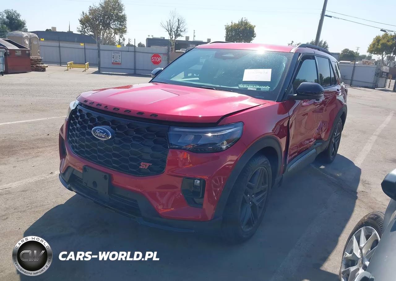 2025 Ford Explorer St VIN:1FMWK8GC3SGC94017 - 2