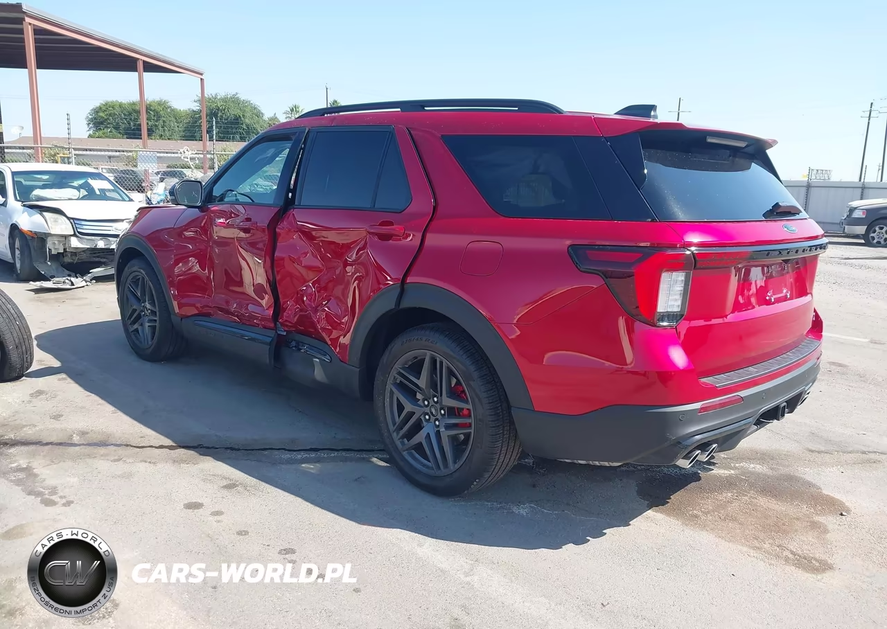 2025 Ford Explorer St VIN:1FMWK8GC3SGC94017 - 3