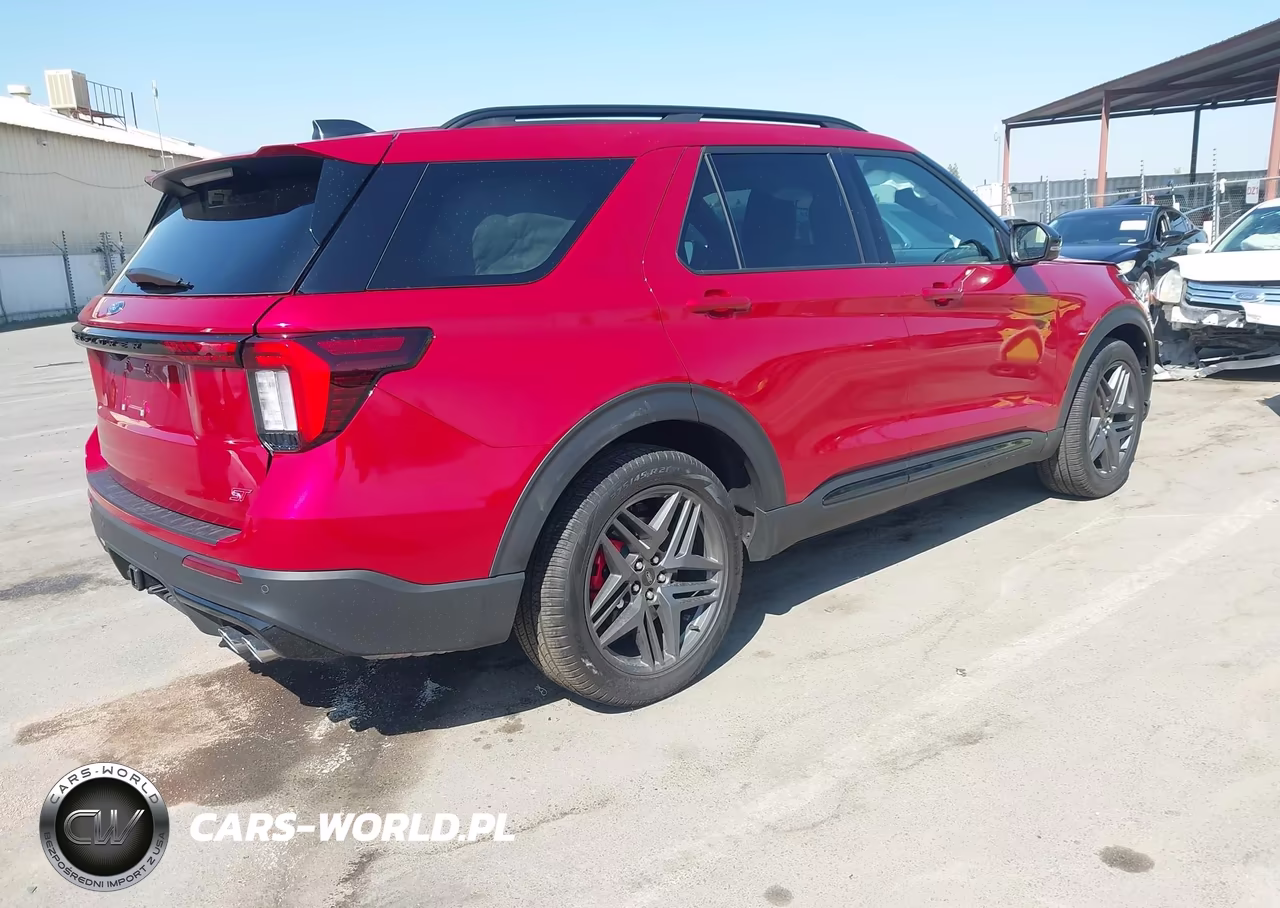 2025 Ford Explorer St VIN:1FMWK8GC3SGC94017 - 4