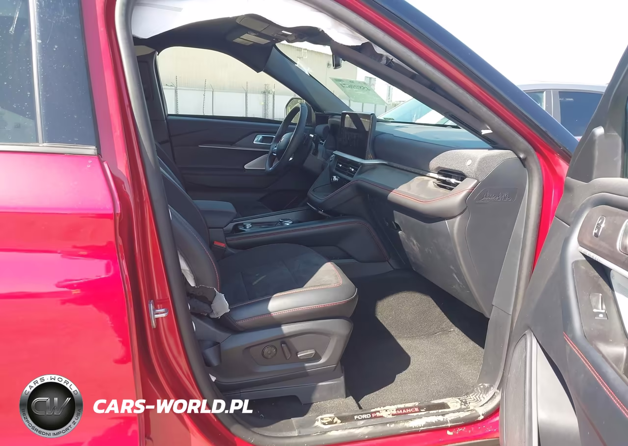 2025 Ford Explorer St VIN:1FMWK8GC3SGC94017 - 5