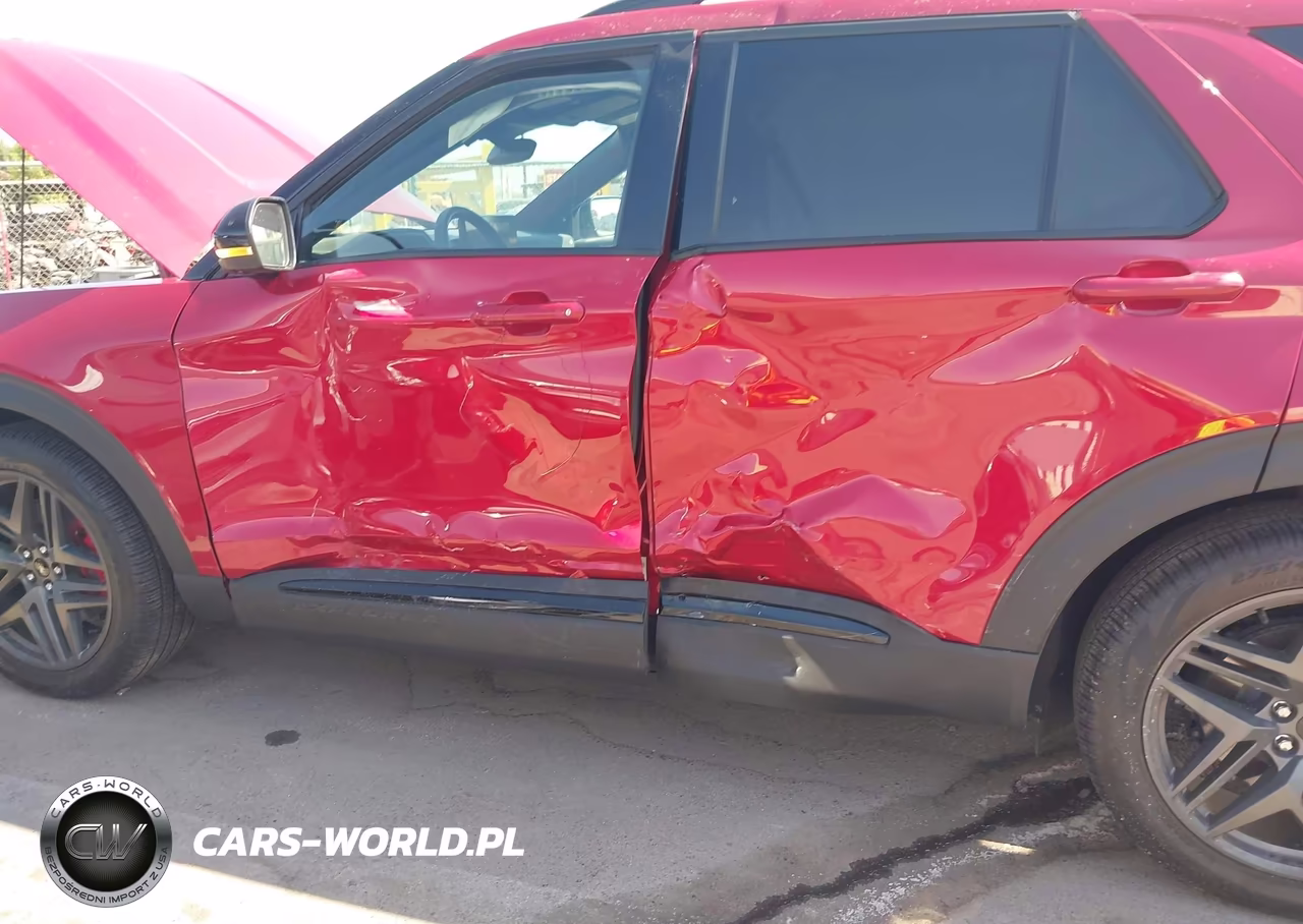 2025 Ford Explorer St VIN:1FMWK8GC3SGC94017 - 6