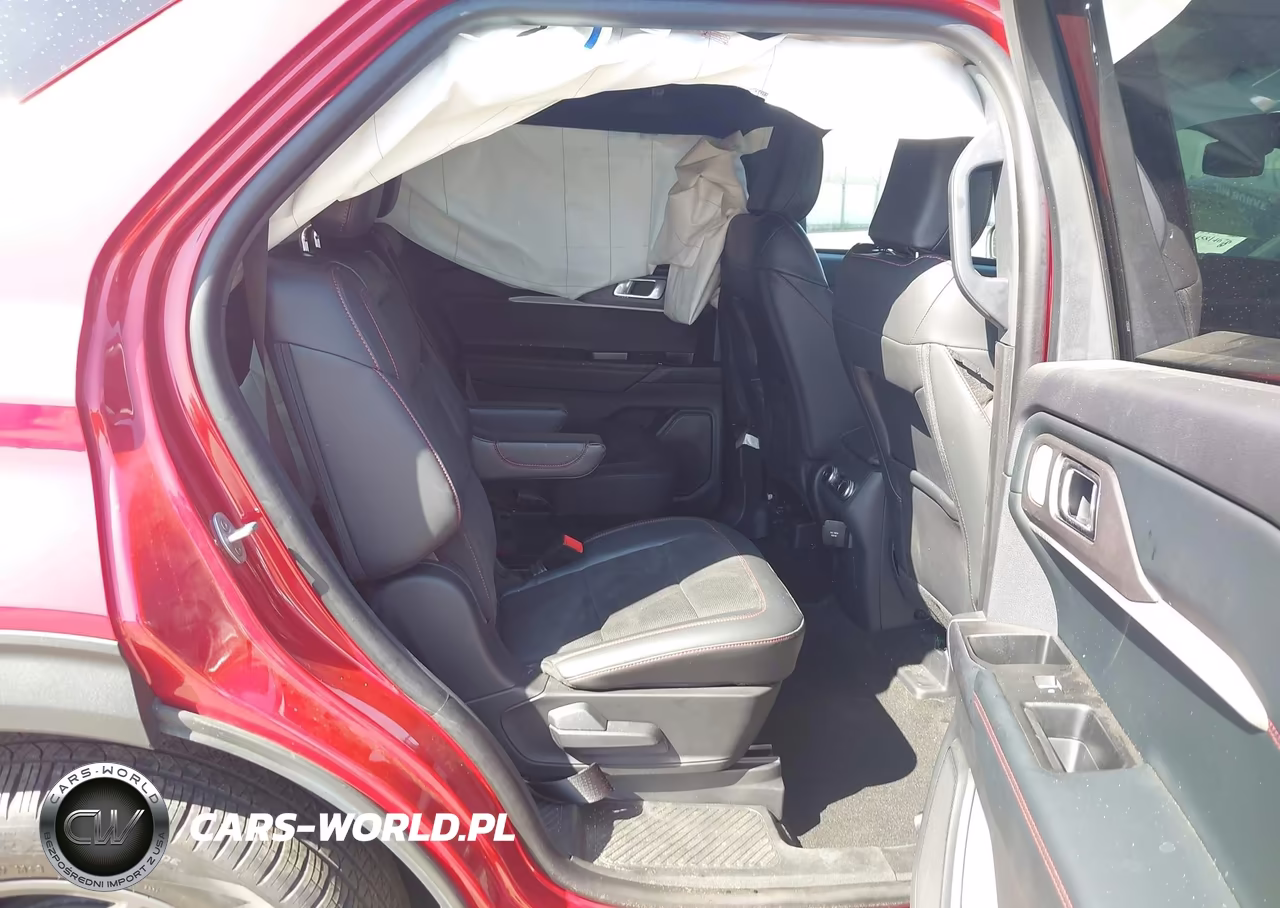 2025 Ford Explorer St VIN:1FMWK8GC3SGC94017 - 8