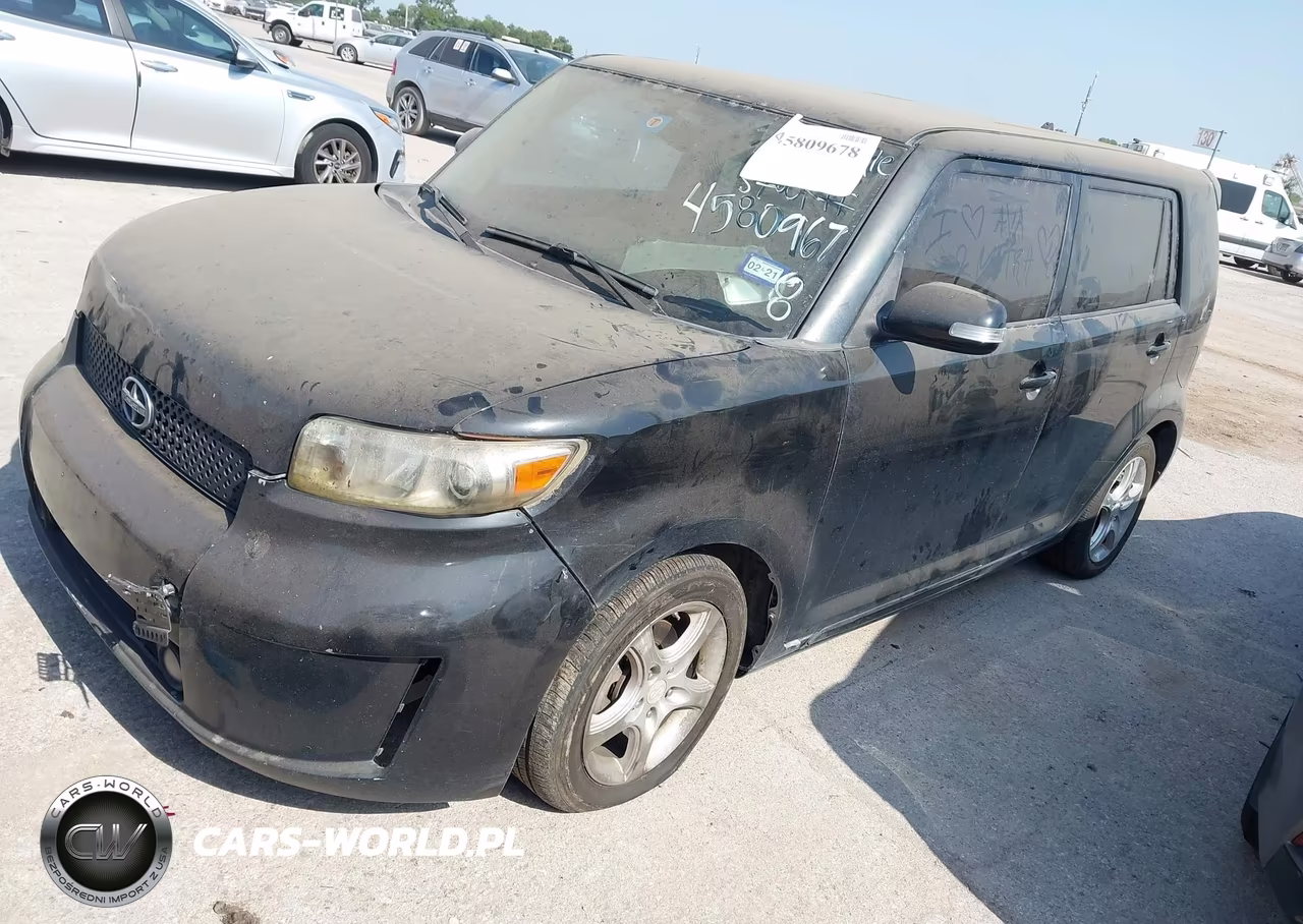 2008 Scion Xb VIN:JTLKE50E281006265 - 2
