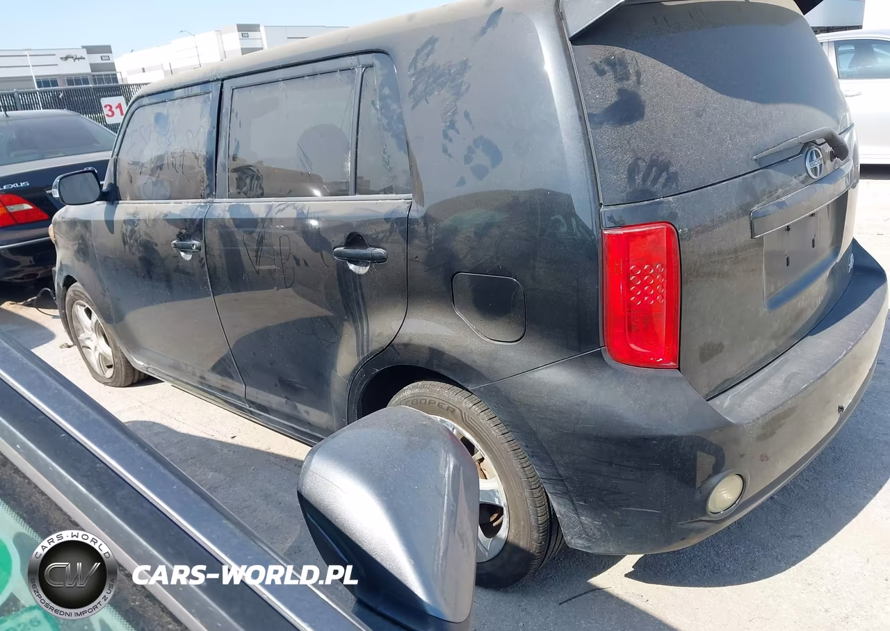2008 Scion Xb VIN:JTLKE50E281006265 - 3