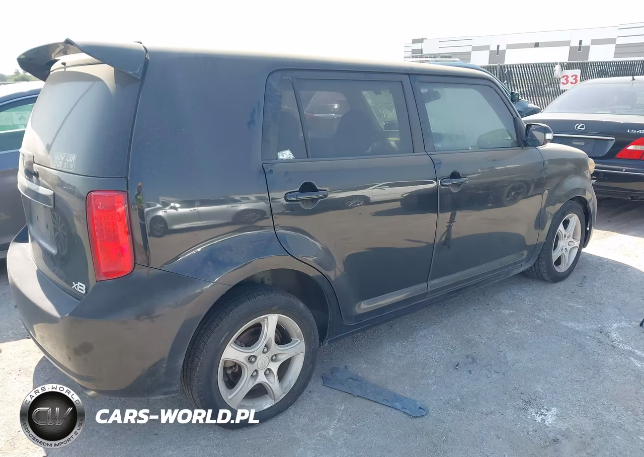 2008 Scion Xb VIN:JTLKE50E281006265 - 4