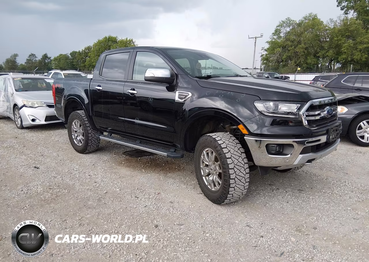 2019 Ford Ranger Lariat