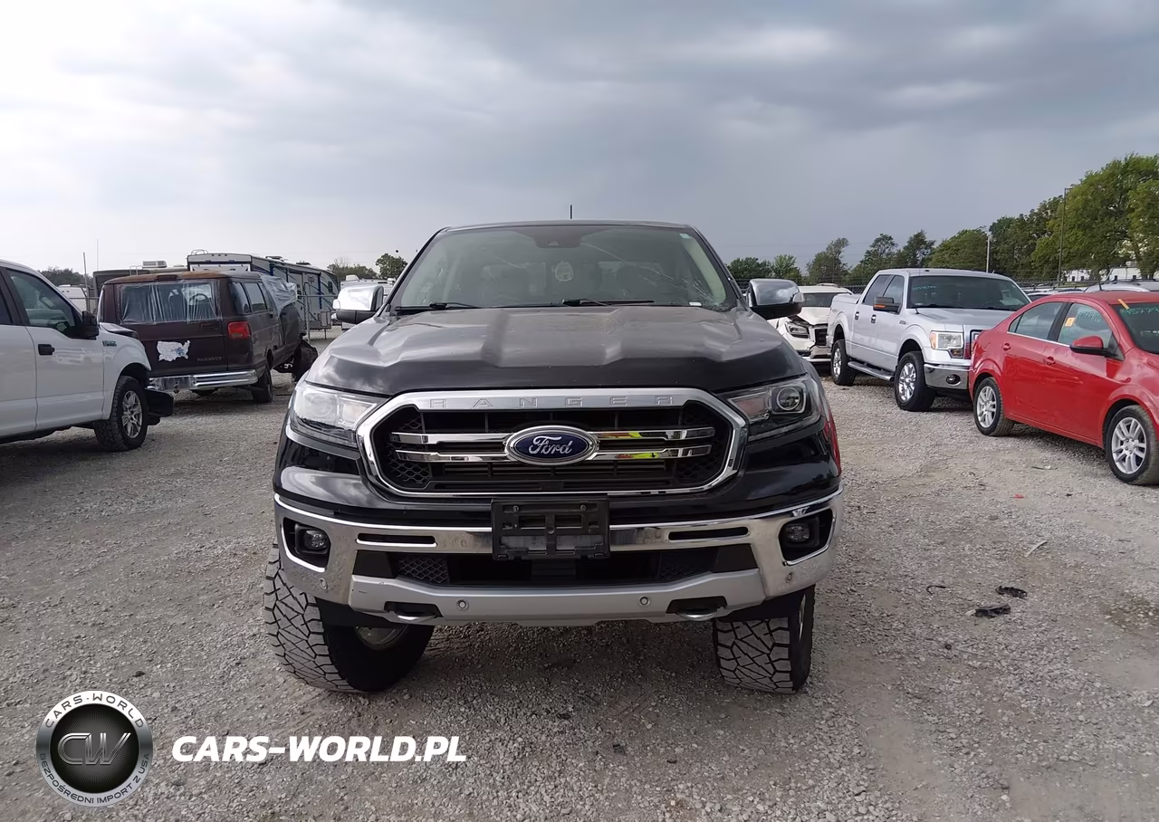 2019 Ford Ranger Lariat VIN:1FTER4FH8KLA64448 - 10