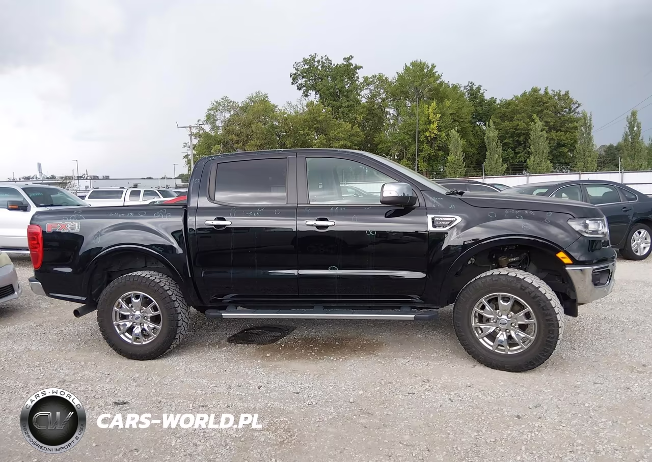 2019 Ford Ranger Lariat VIN:1FTER4FH8KLA64448 - 11