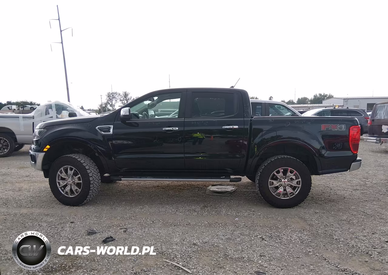 2019 Ford Ranger Lariat VIN:1FTER4FH8KLA64448 - 12