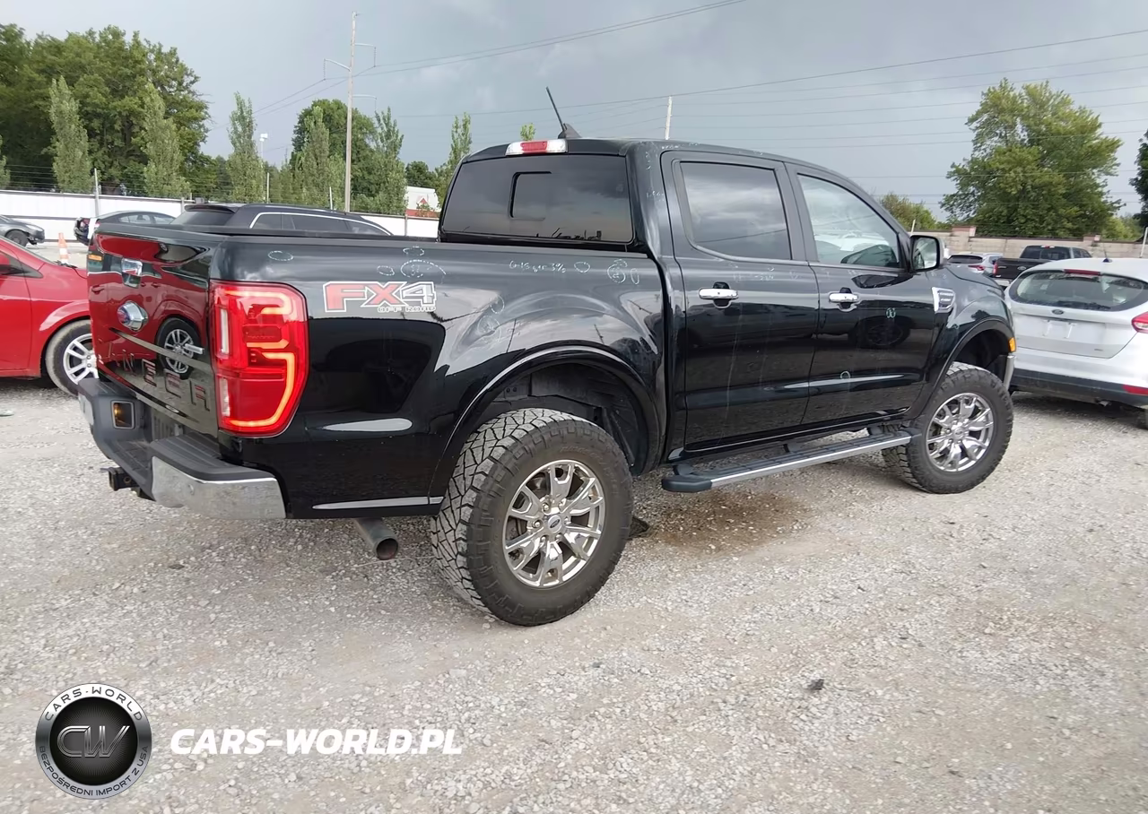 2019 Ford Ranger Lariat VIN:1FTER4FH8KLA64448 - 2