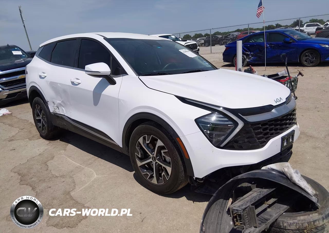 2025 Kia Sportage Ex