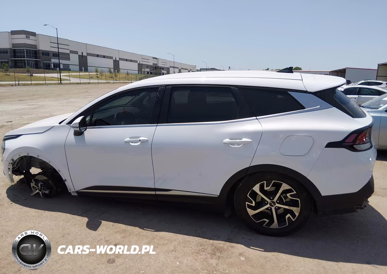 2025 Kia Sportage Ex VIN:5XYK33DF1SG306296 - 14