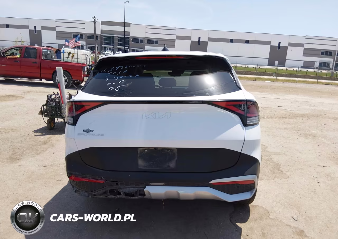 2025 Kia Sportage Ex VIN:5XYK33DF1SG306296 - 16