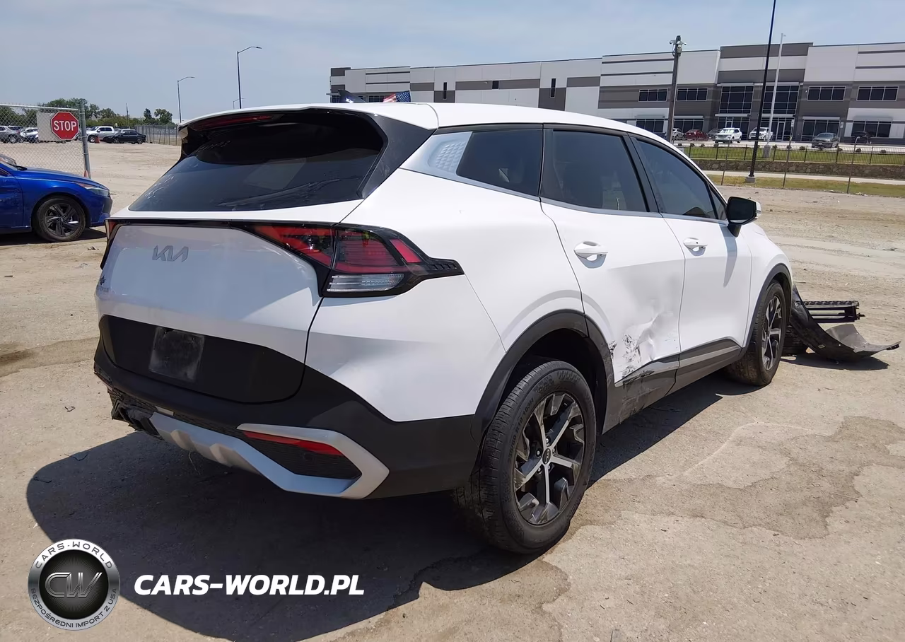 2025 Kia Sportage Ex VIN:5XYK33DF1SG306296 - 4