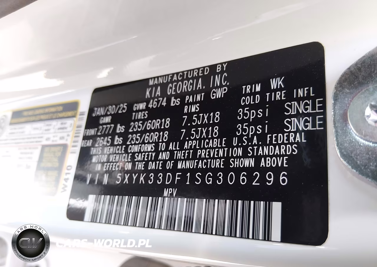 2025 Kia Sportage Ex VIN:5XYK33DF1SG306296 - 9