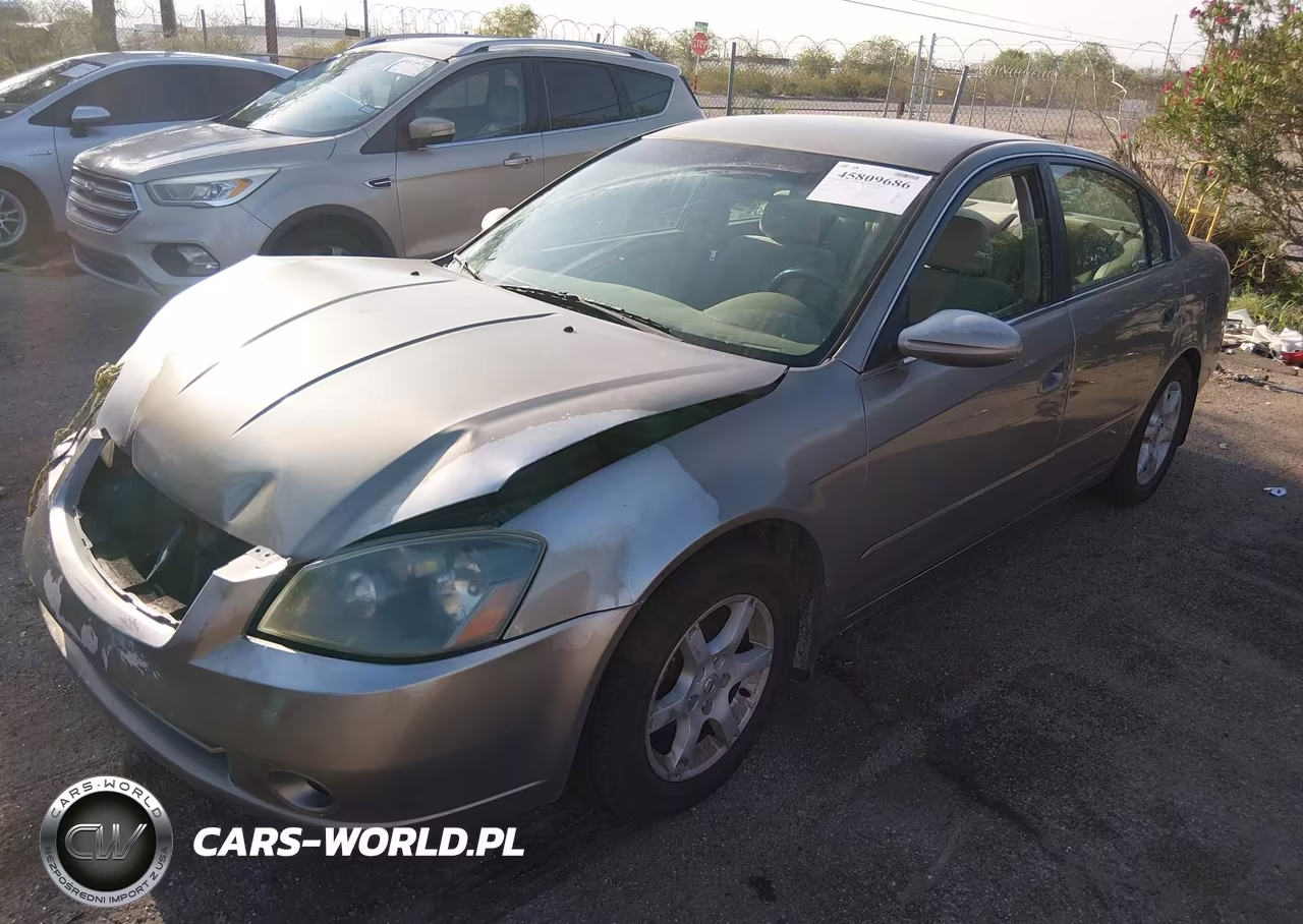 2005 Nissan Altima 2.5 S VIN:1N4AL11E95C133606 - 2