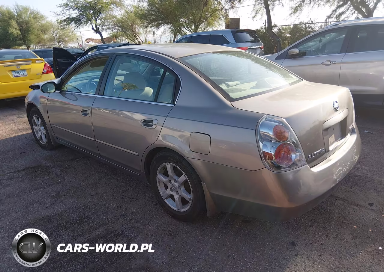 2005 Nissan Altima 2.5 S VIN:1N4AL11E95C133606 - 3