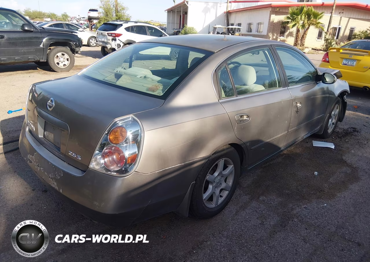 2005 Nissan Altima 2.5 S VIN:1N4AL11E95C133606 - 4