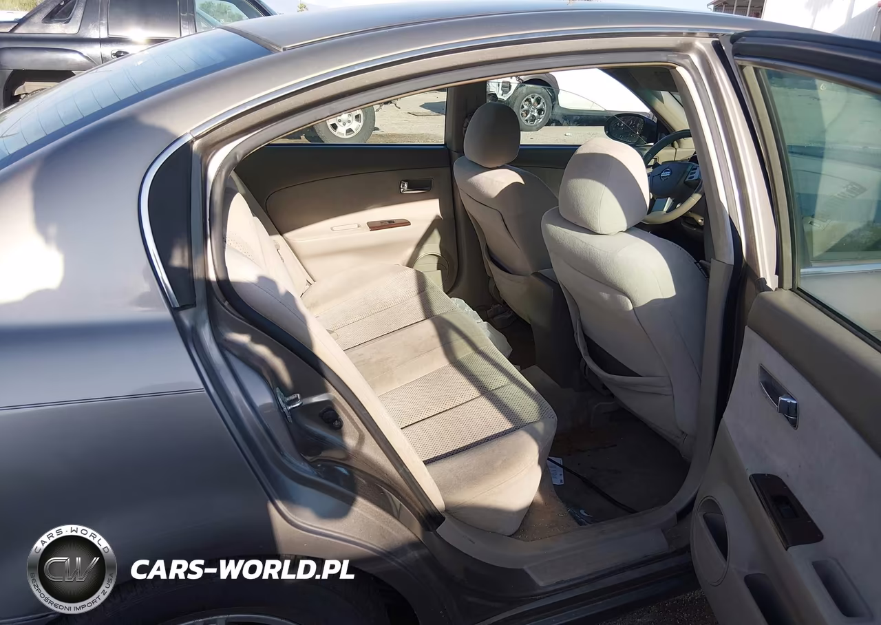 2005 Nissan Altima 2.5 S VIN:1N4AL11E95C133606 - 8