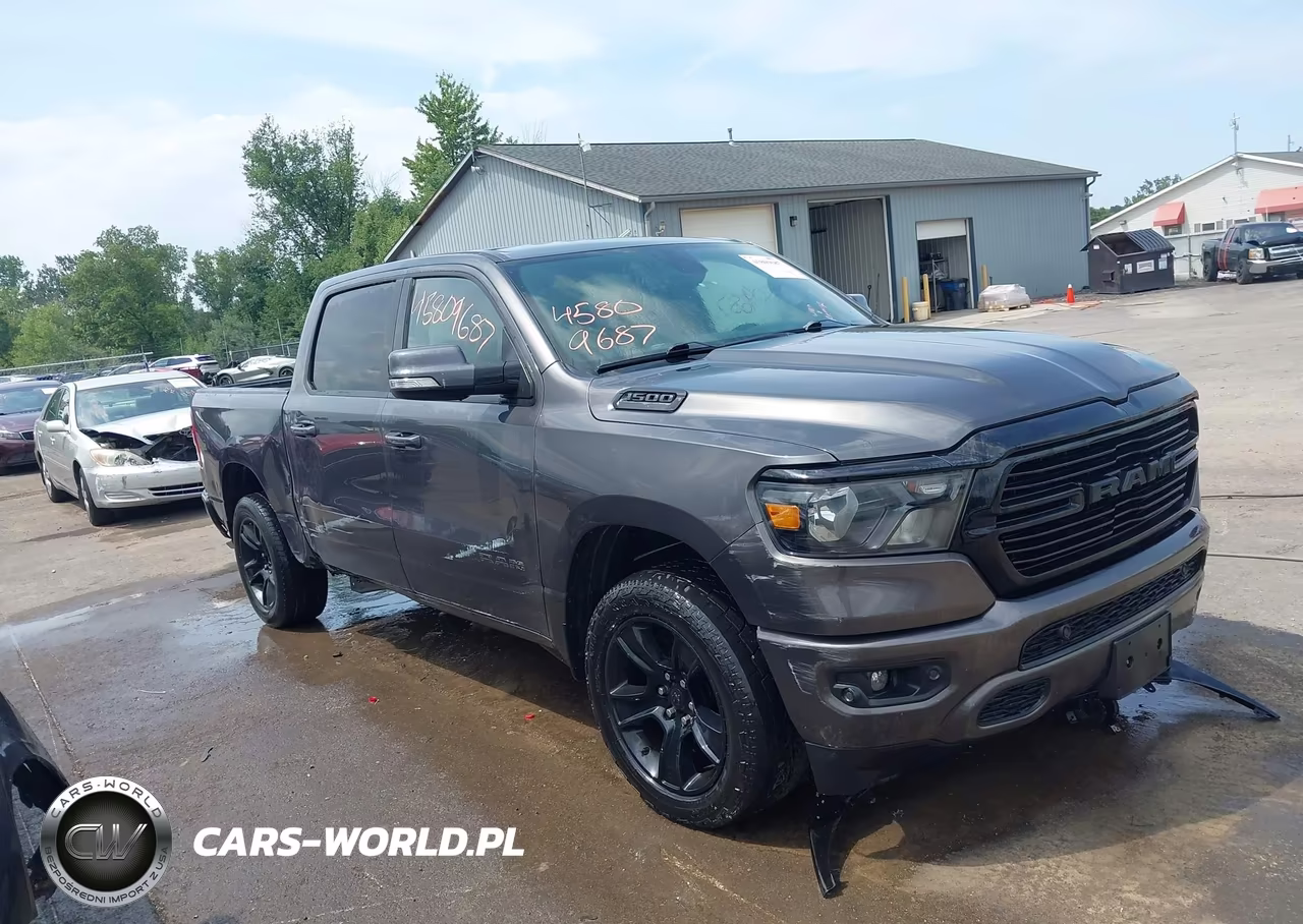 2020 Ram 1500 Big Horn 4X4 5'7 Box – zdjęcie 1 z 18