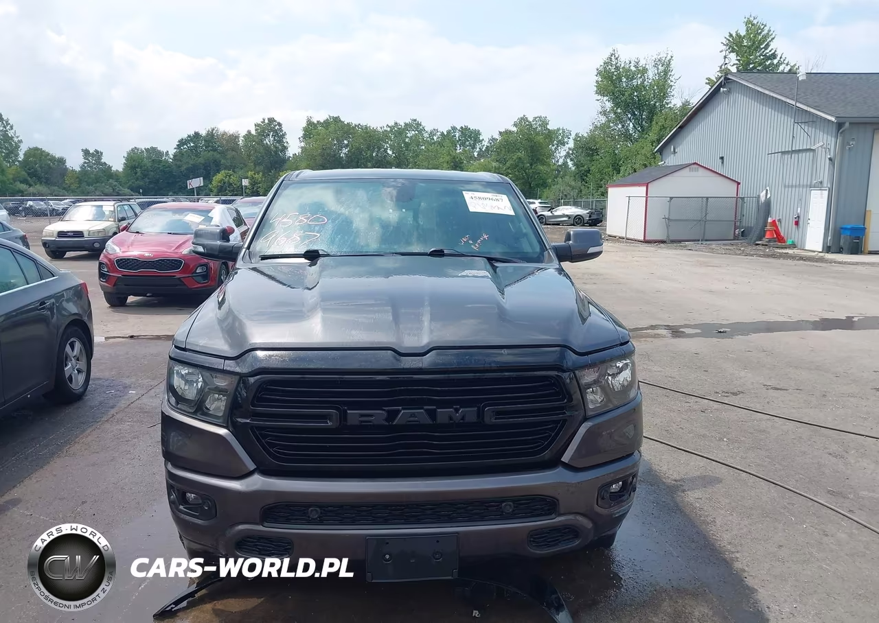 2020 Ram 1500 Big Horn 4X4 5'7 Box VIN:1C6RRFFG8LN101922 - 12