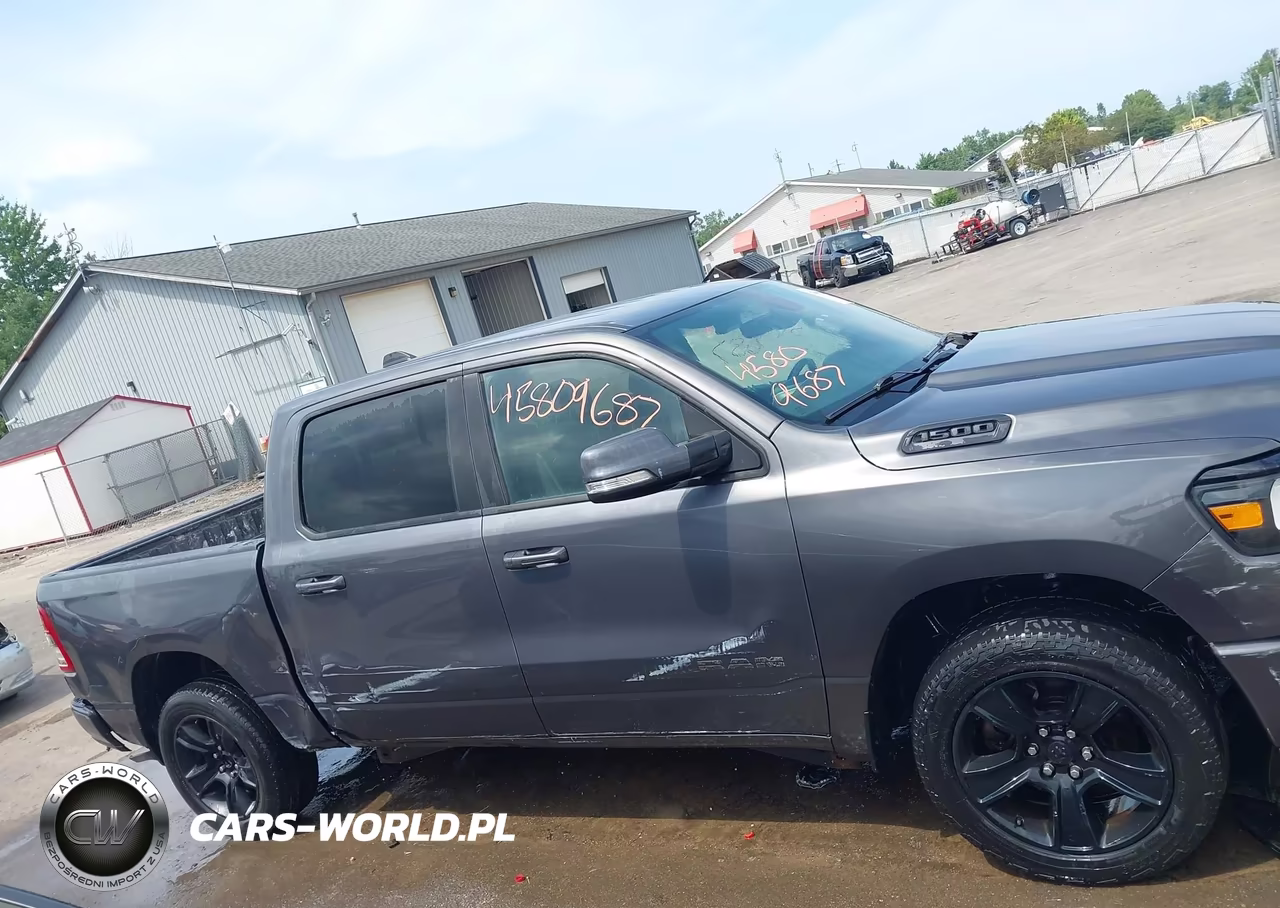 2020 Ram 1500 Big Horn 4X4 5'7 Box VIN:1C6RRFFG8LN101922 - 13