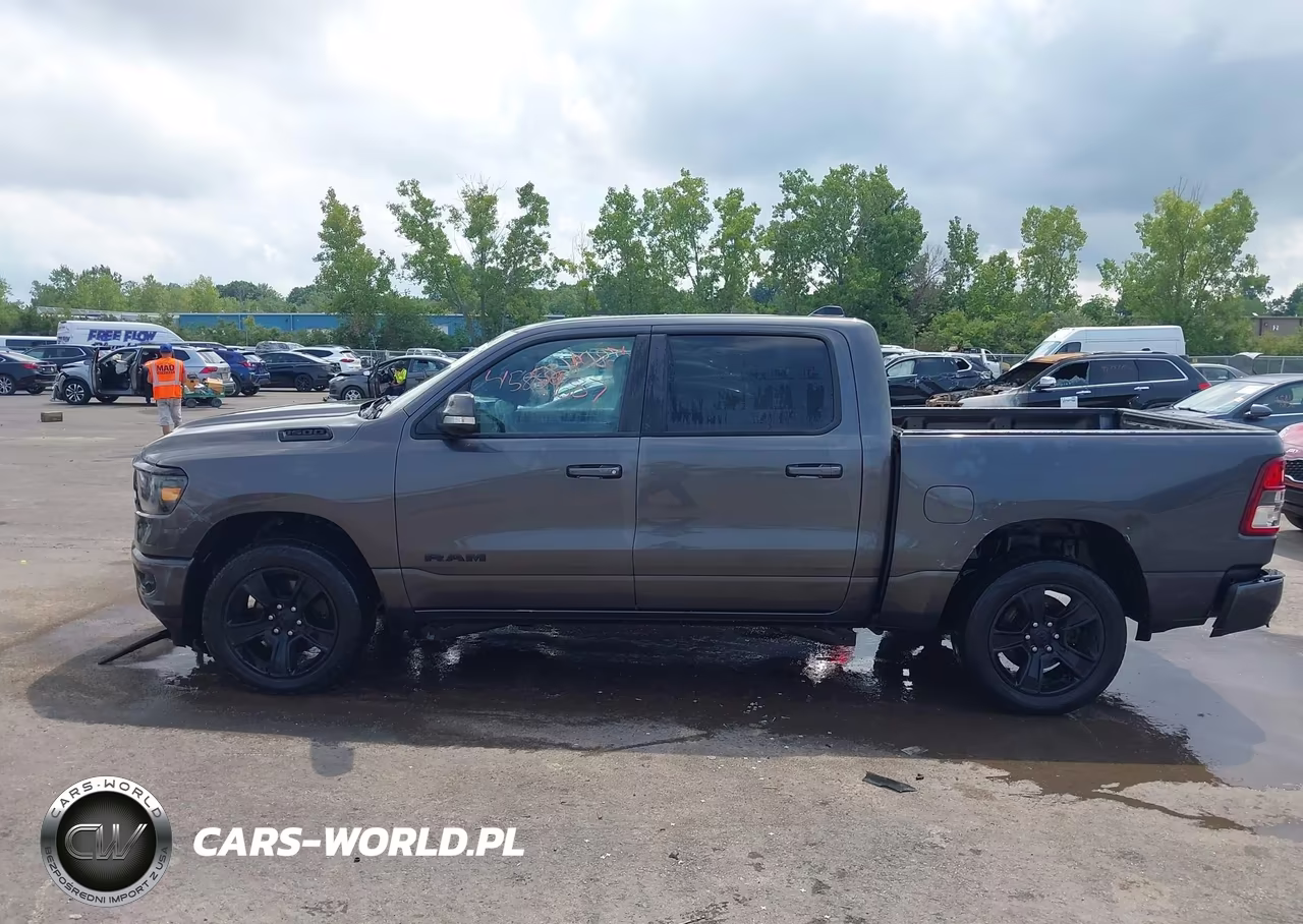 2020 Ram 1500 Big Horn 4X4 5'7 Box VIN:1C6RRFFG8LN101922 - 14