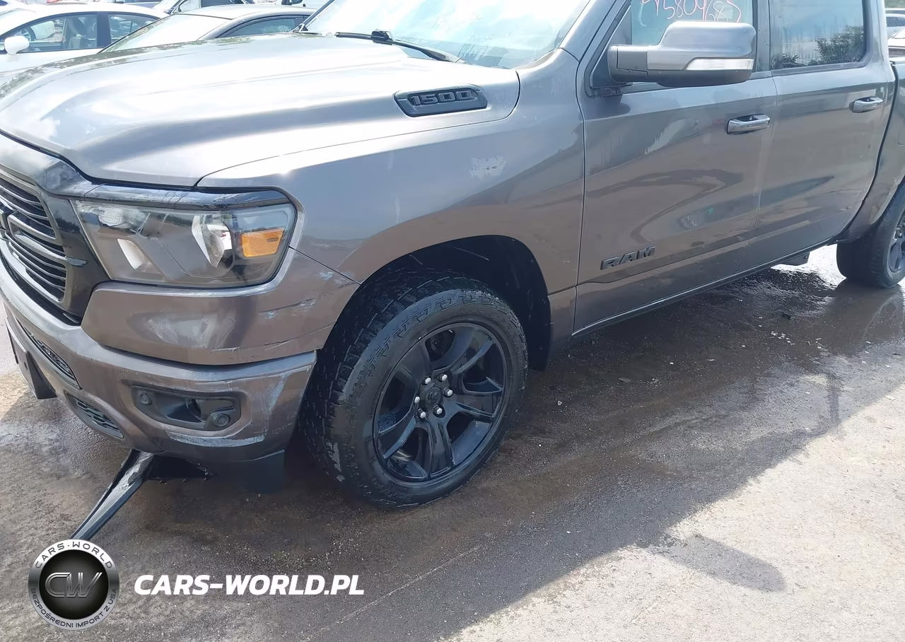 2020 Ram 1500 Big Horn 4X4 5'7 Box VIN:1C6RRFFG8LN101922 - 17