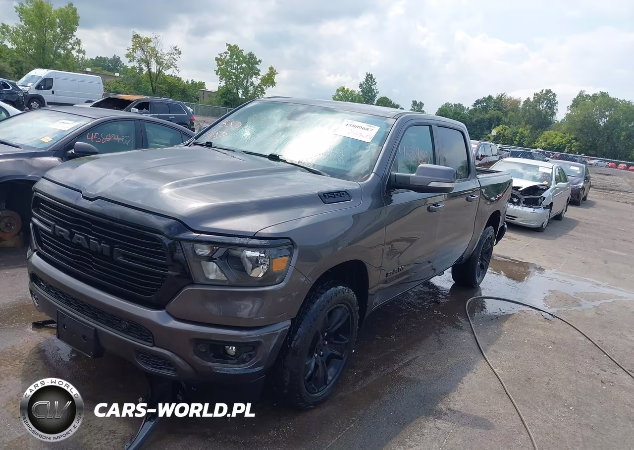 2020 Ram 1500 Big Horn 4X4 5'7 Box VIN:1C6RRFFG8LN101922 - 2