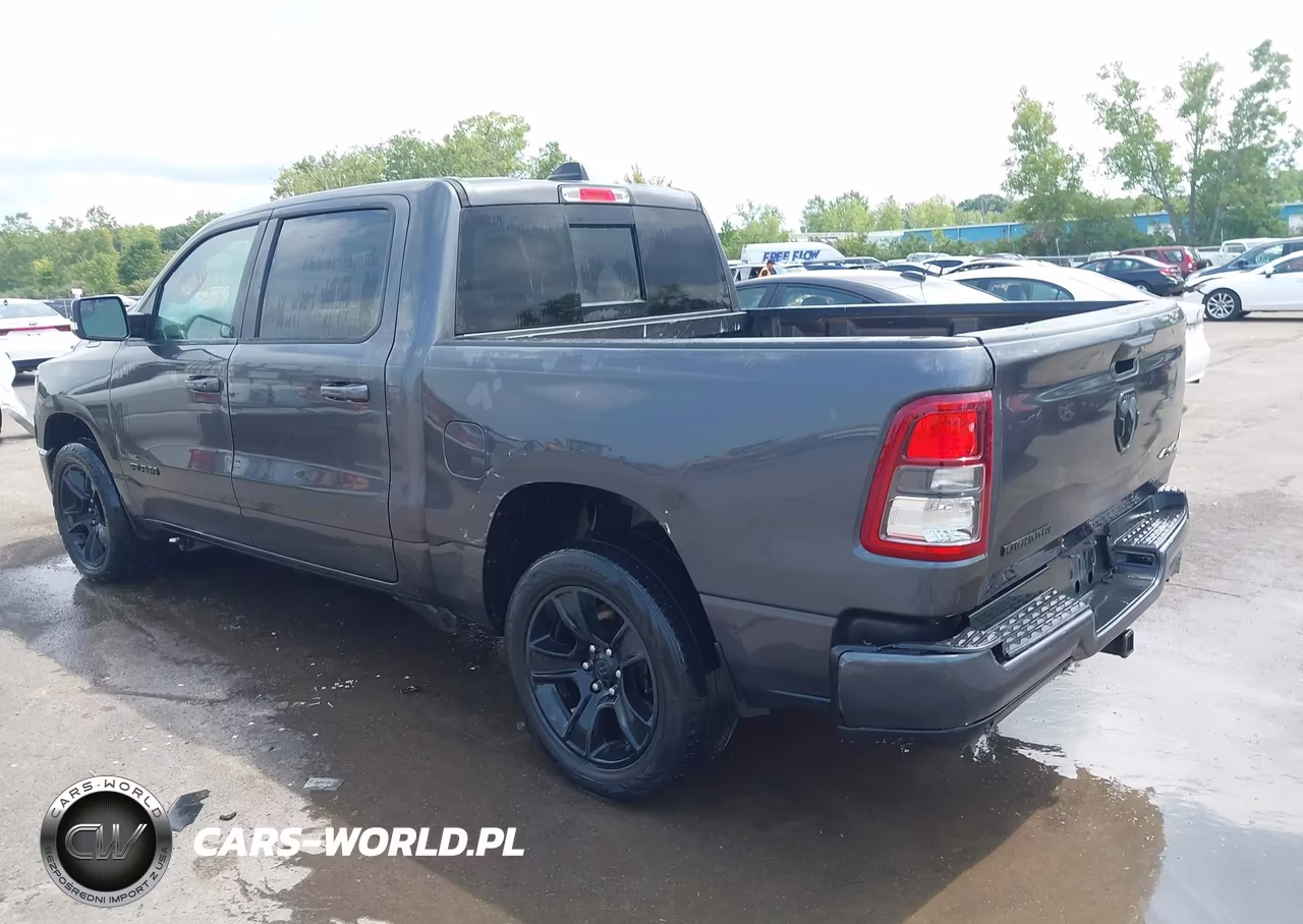 2020 Ram 1500 Big Horn 4X4 5'7 Box VIN:1C6RRFFG8LN101922 - 3
