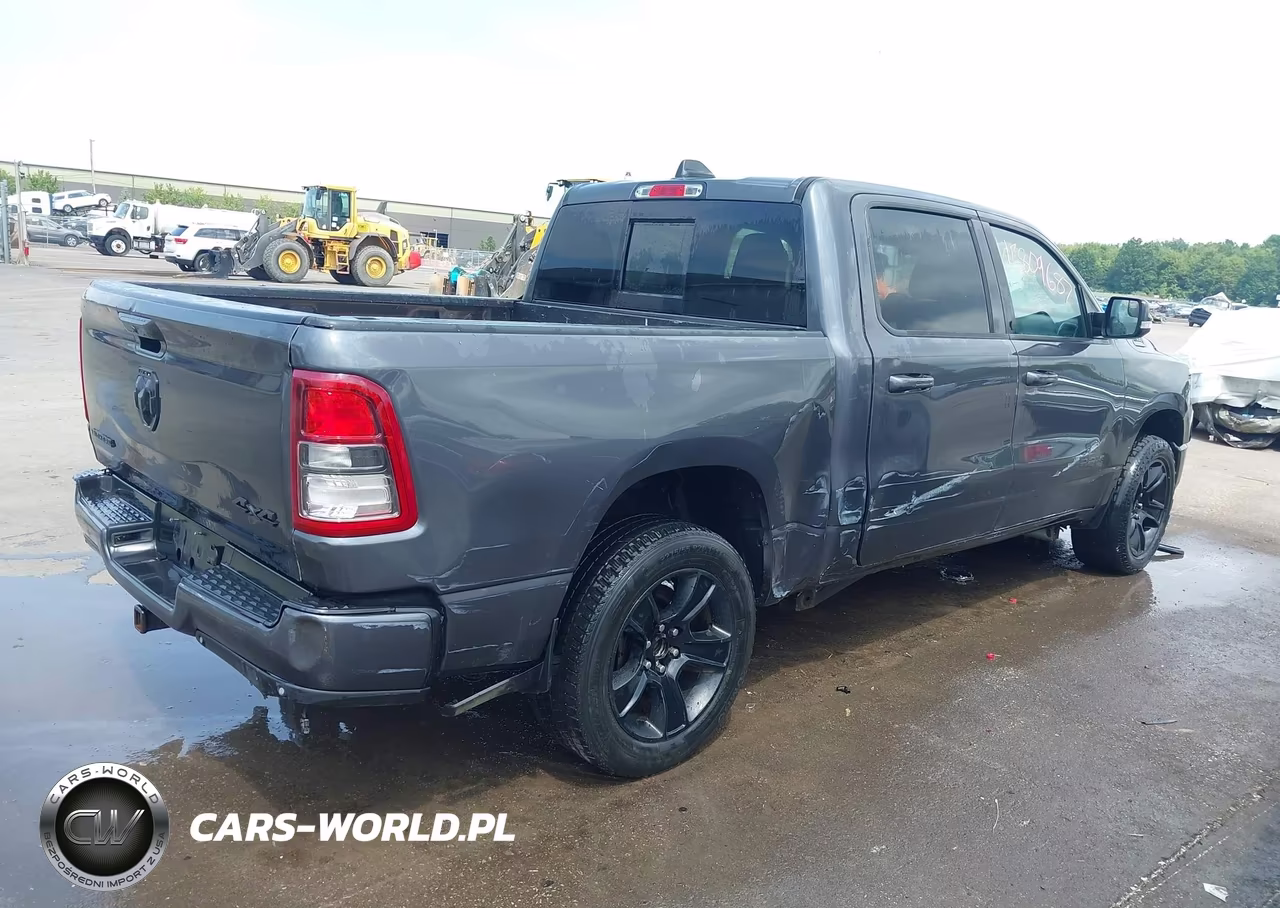 2020 Ram 1500 Big Horn 4X4 5'7 Box VIN:1C6RRFFG8LN101922 - 4