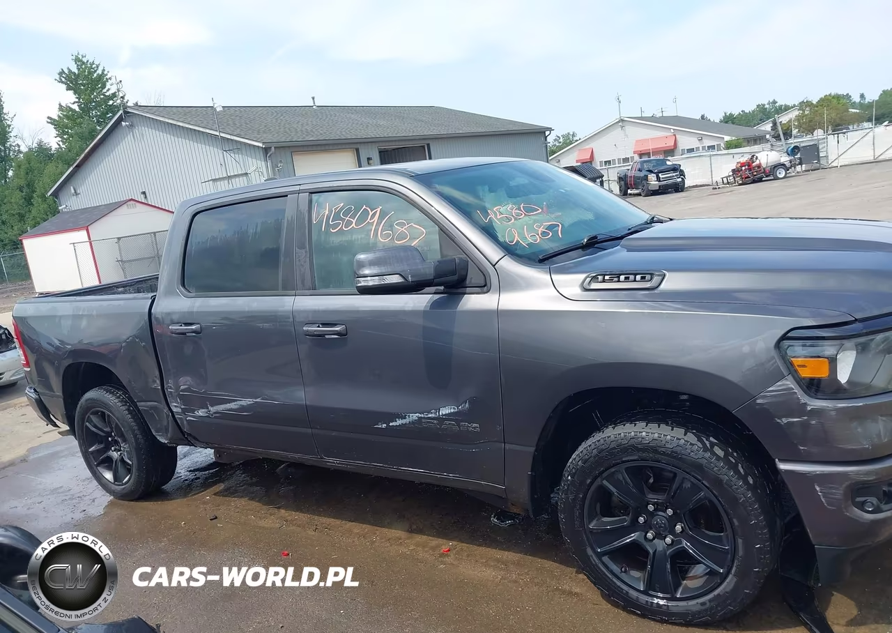 2020 Ram 1500 Big Horn 4X4 5'7 Box VIN:1C6RRFFG8LN101922 - 6