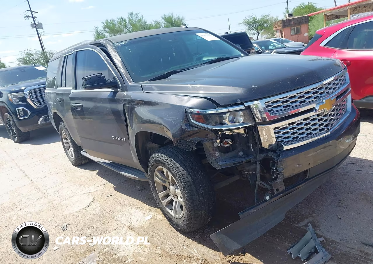 2015 Chevrolet Tahoe Lt VIN:1GNSCBKC1FR180863 - 1