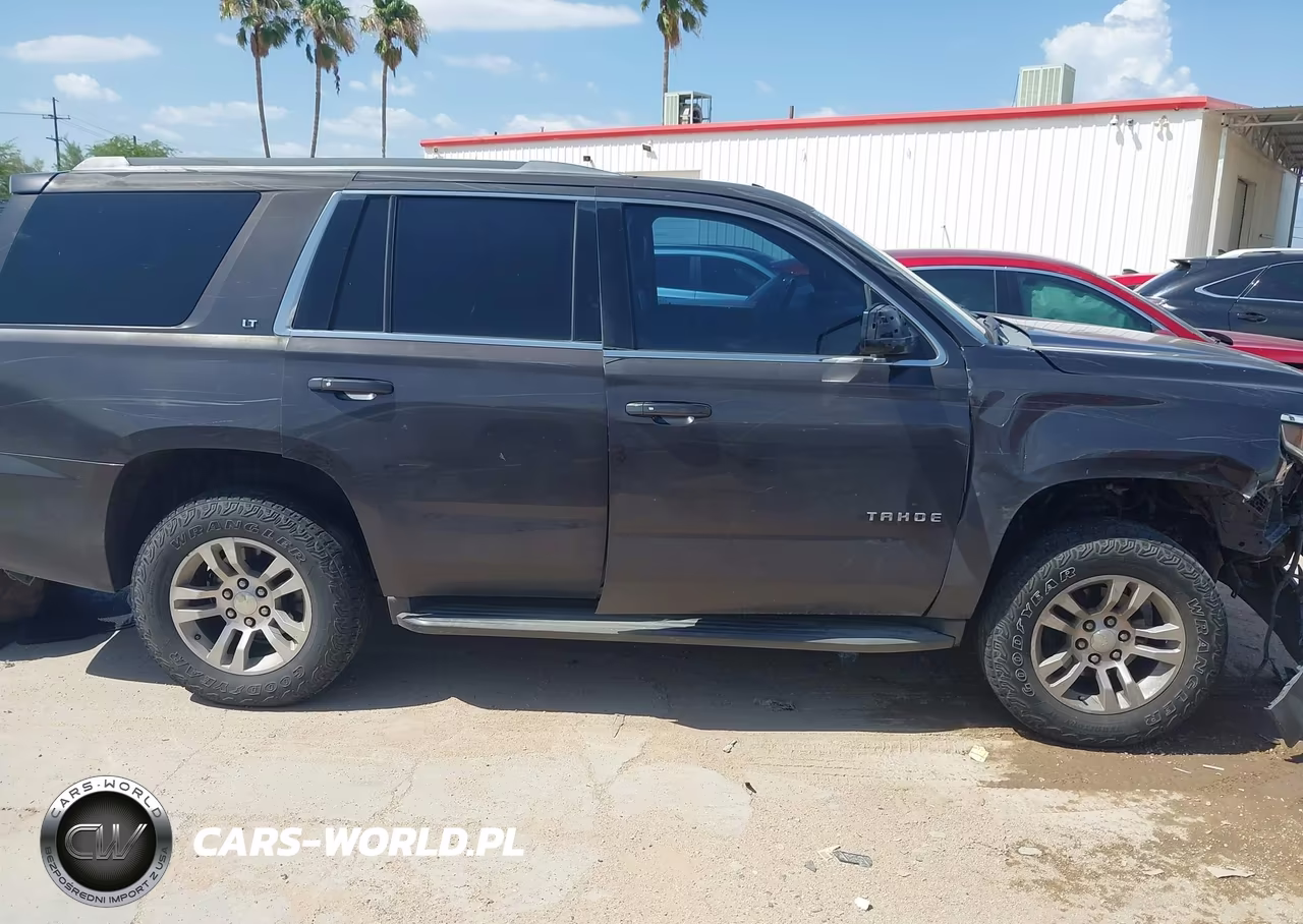 2015 Chevrolet Tahoe Lt VIN:1GNSCBKC1FR180863 - 14