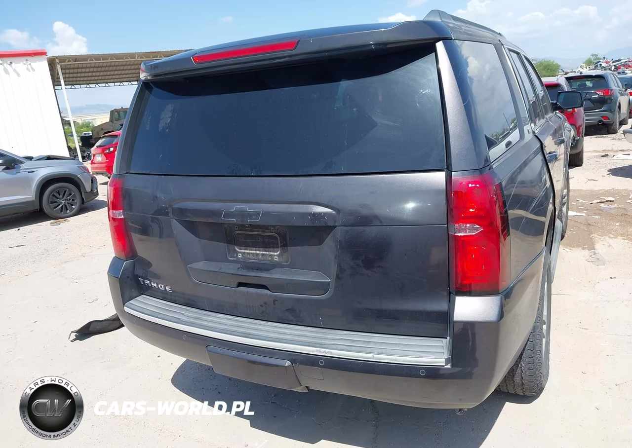 2015 Chevrolet Tahoe Lt VIN:1GNSCBKC1FR180863 - 17