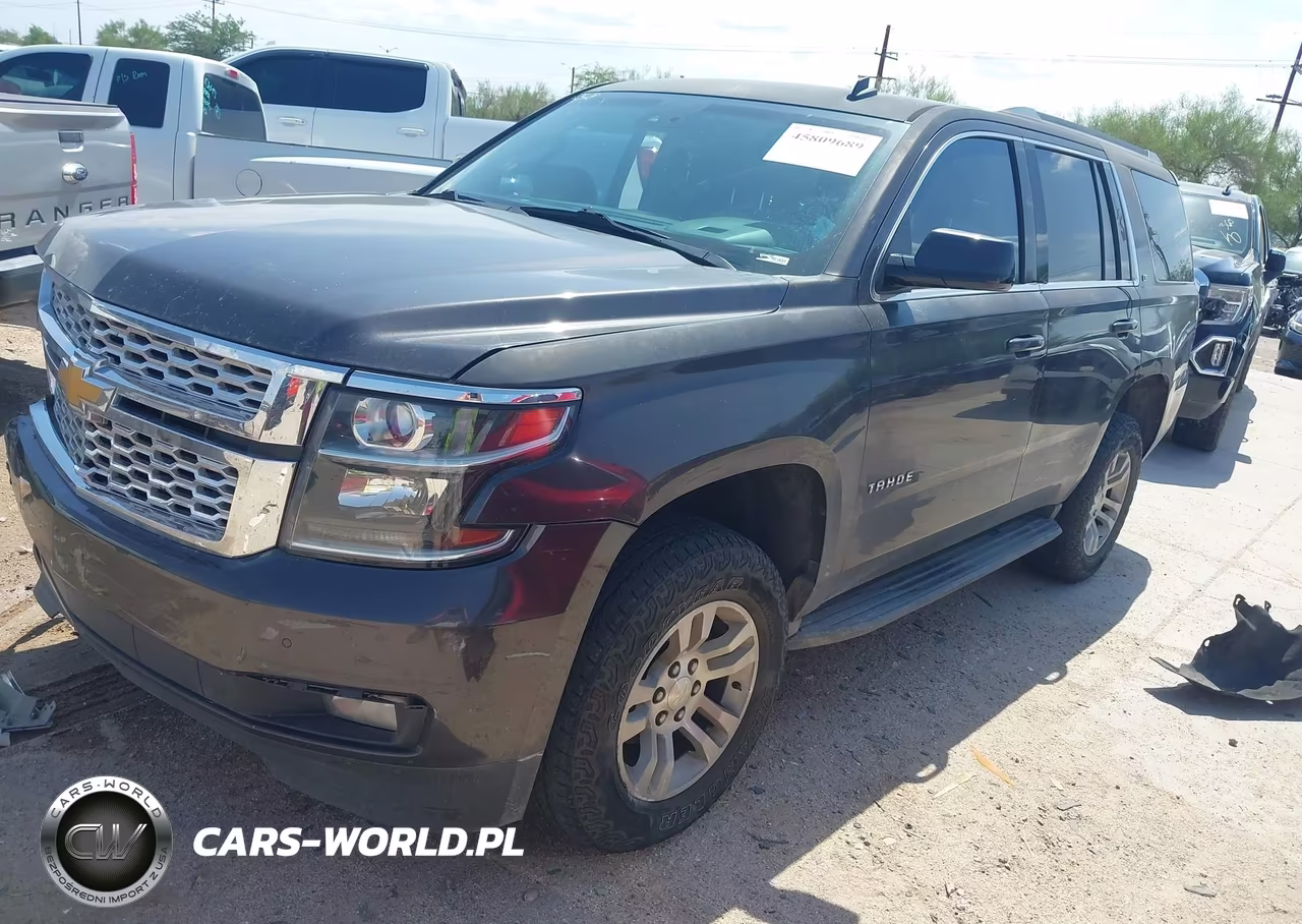 2015 Chevrolet Tahoe Lt VIN:1GNSCBKC1FR180863 - 2